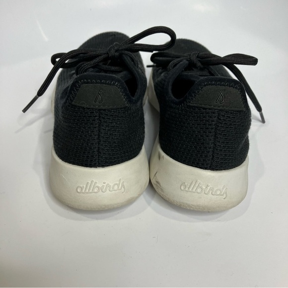 Allbirds Tree Runners wool sneakers in black size 7 - Picture 8 of 9
